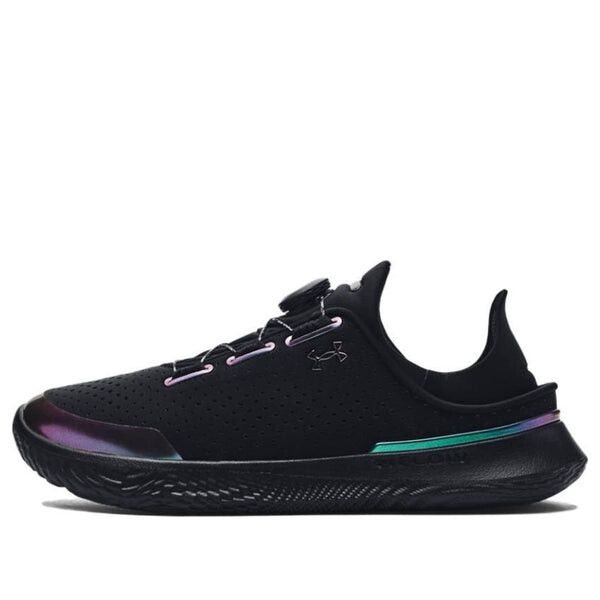

Кроссовки slipspeed 'black iridescent' Under Armour, черный