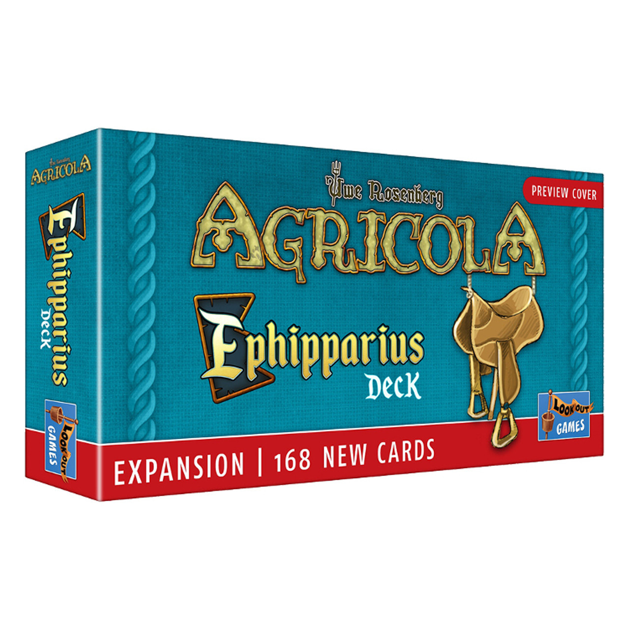 

Настольная игра Agricola: Ephipparius Deck Expansion
