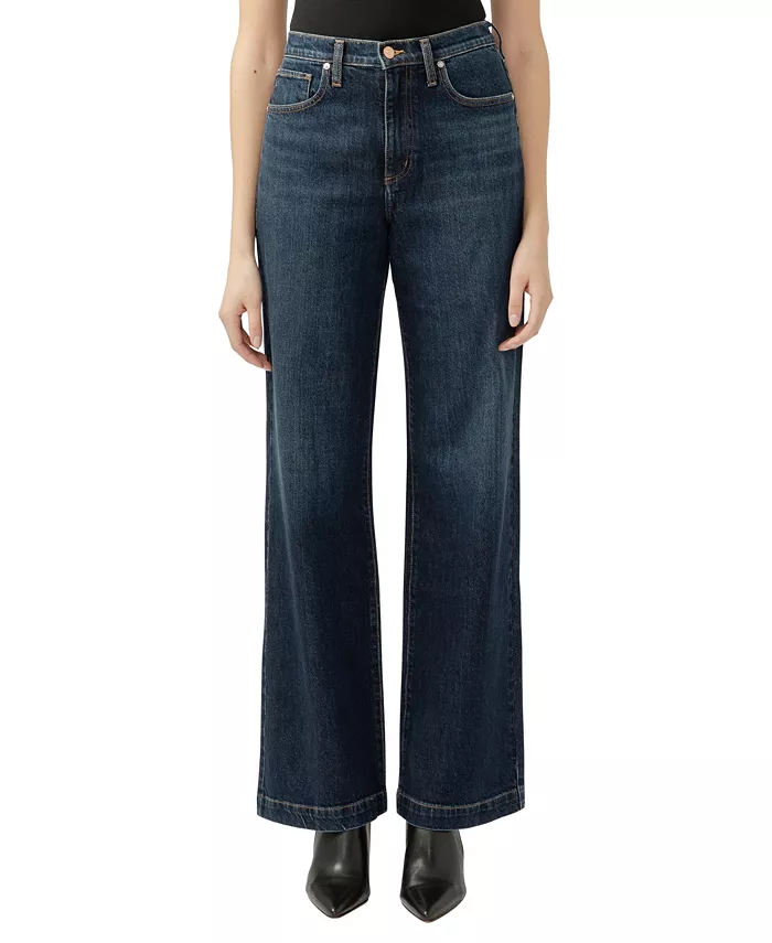 

Очень востребованные женские джинсы с высокой талией Silver Jeans Co., синий
