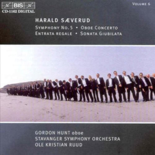 

CD диск Saeverud / Ruud / Stavanger So: Orchestral Music 6