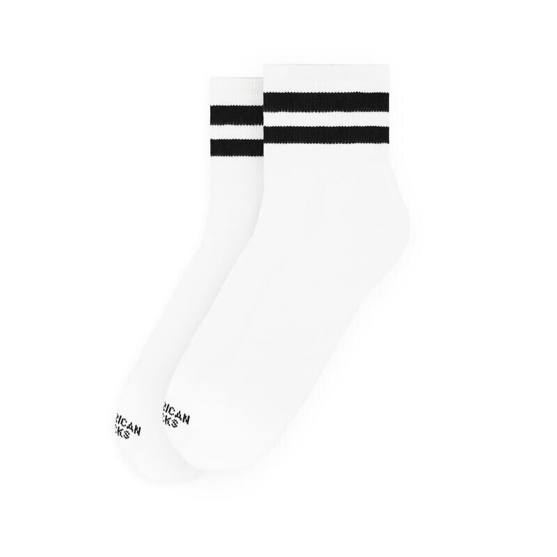 

Велосипедные носки American Socks, белый/черный