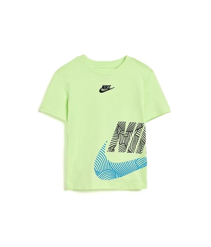 Футболка Nike Kids In the Zone Jersey T-Shirt, Light Liquid Lime