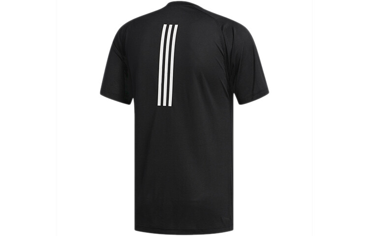 

Футболка мужская черная Adidas, черный