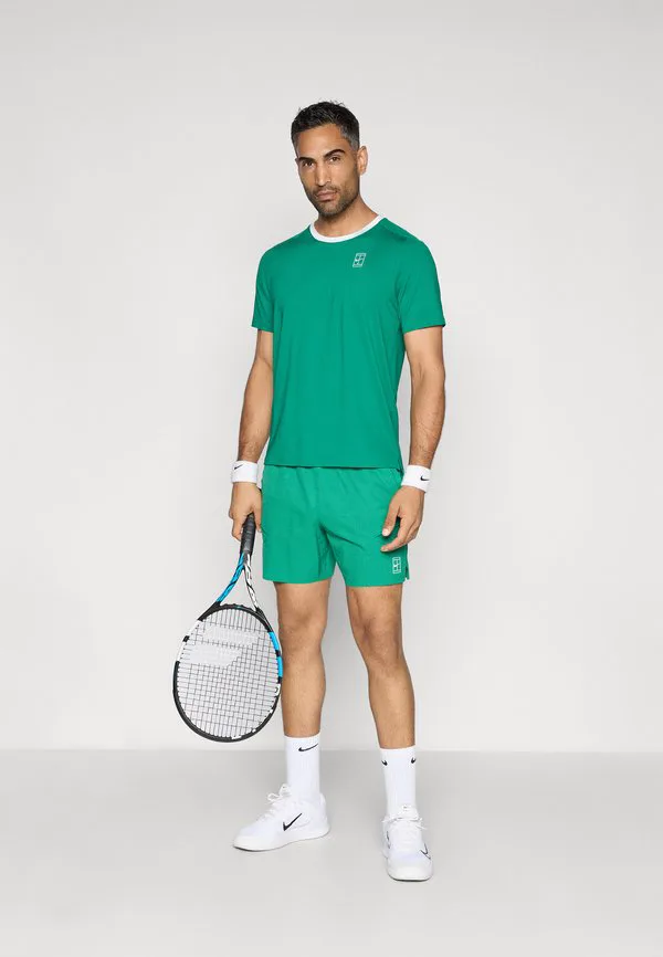 Спортивные шорты nikecourt advantage с коротким принтом Nike Performance, Malachite/White — фото 2