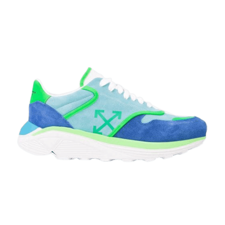 

Кроссовки Off-White Jogger 'Light Blue', синий