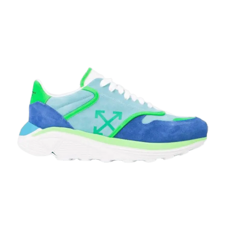 Кроссовки Off-White Jogger 'Light Blue', синий