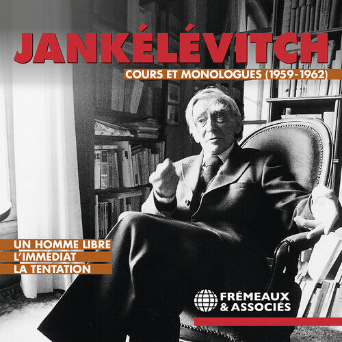 

CD диск Jankelevitch: Cours Et Monologues 1959-1962