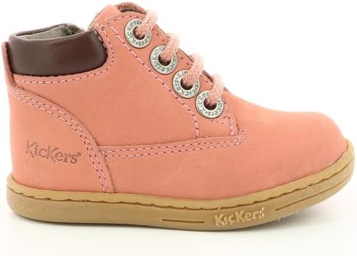 

Оксфордские туфли унисекс Kickers Tackland, светло-розовый