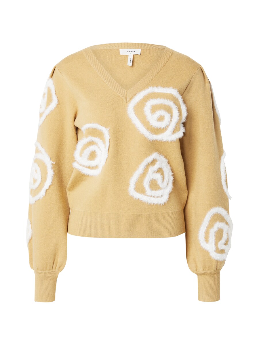 

Свитер OBJECT OBJINDA, цвет Honey