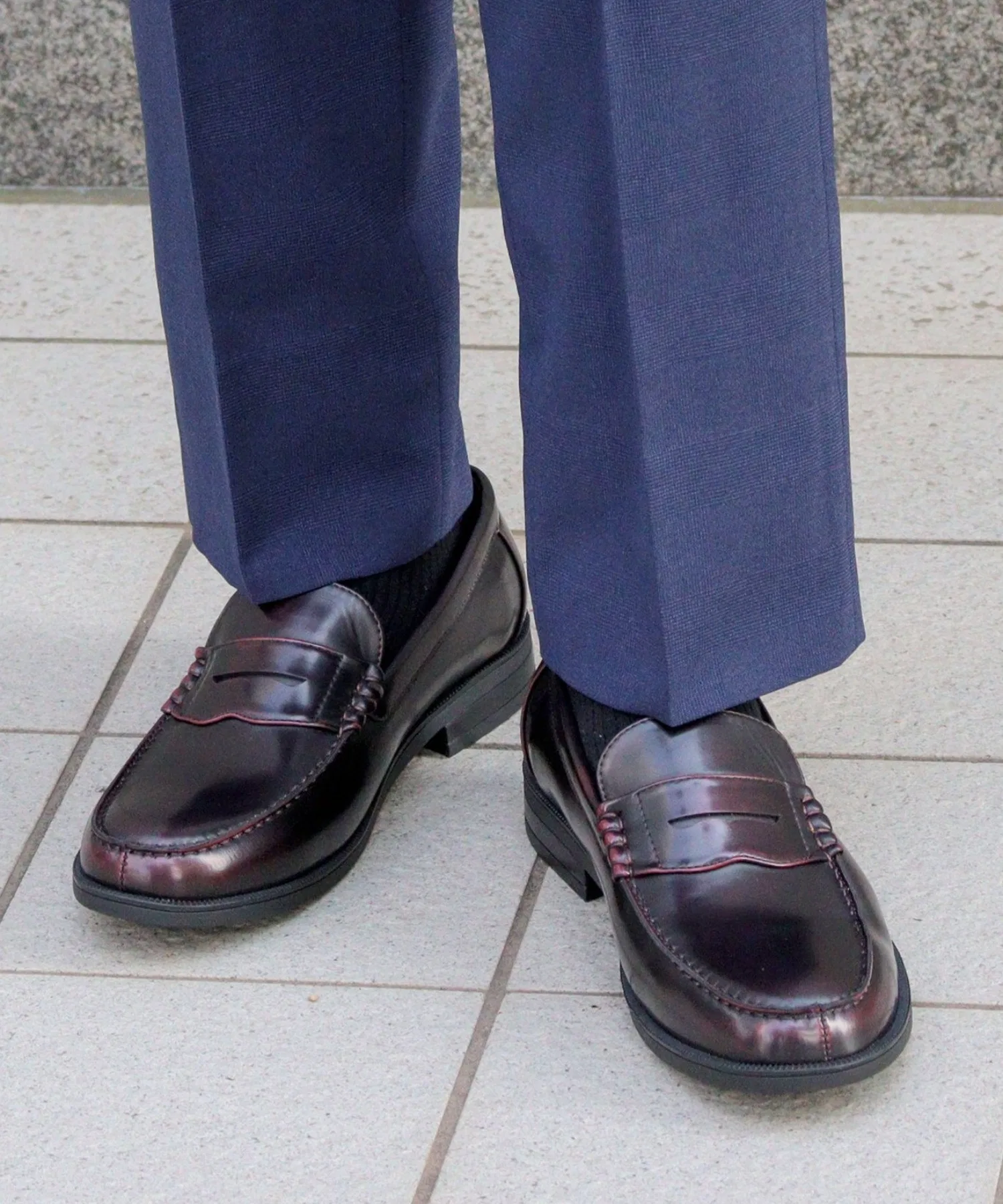 Мужские лоферы AAA+ Basic Student Loafer (2661) — фото 4