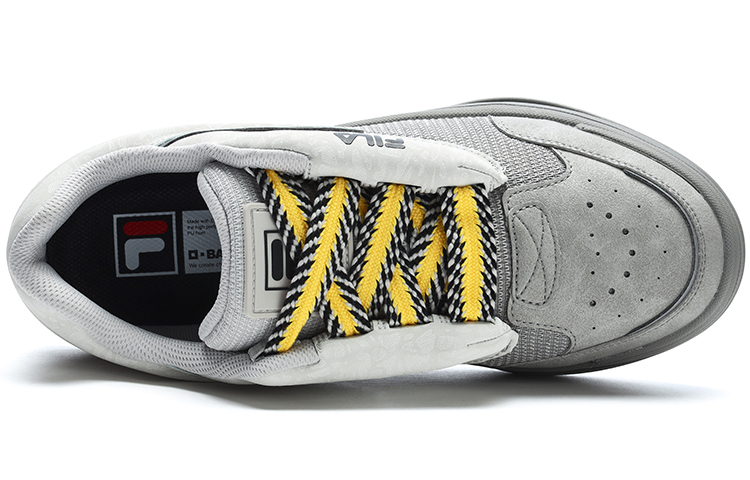 Футболка Disruptor Low-Top Skateboard Shoes Мужская Антарктический серый FILA — фото 3