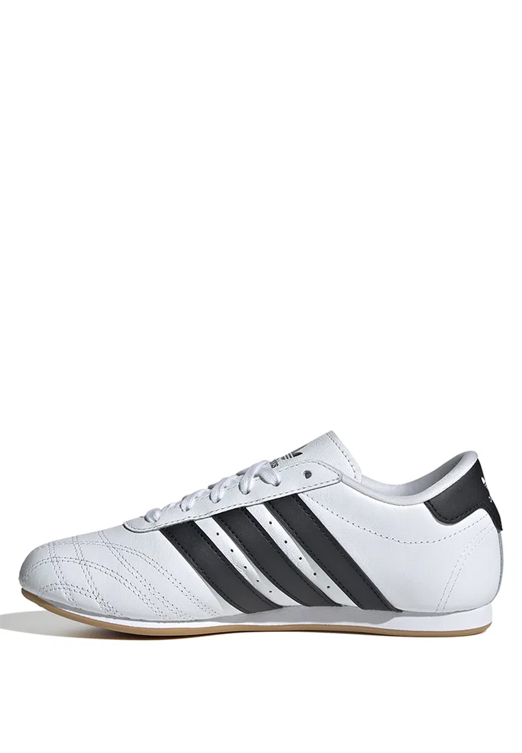 Кроссовки для тхэквондо, на шнурках, Adidas, черный — фото 4