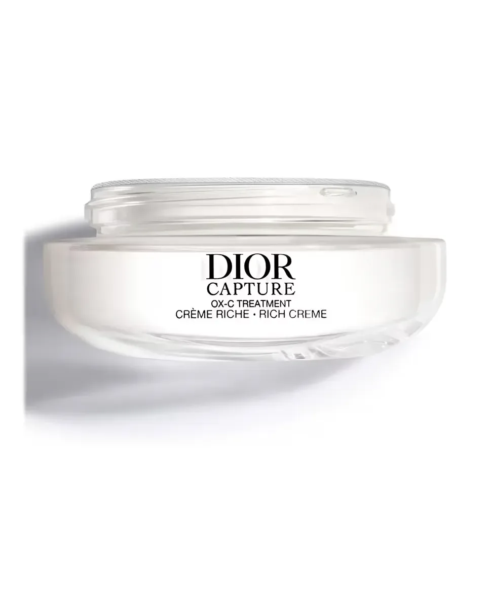 Крем для лица Dior — Recharge Capture Crème Riche с богатой текстурой - антивозрастная коррекция - морщины и
