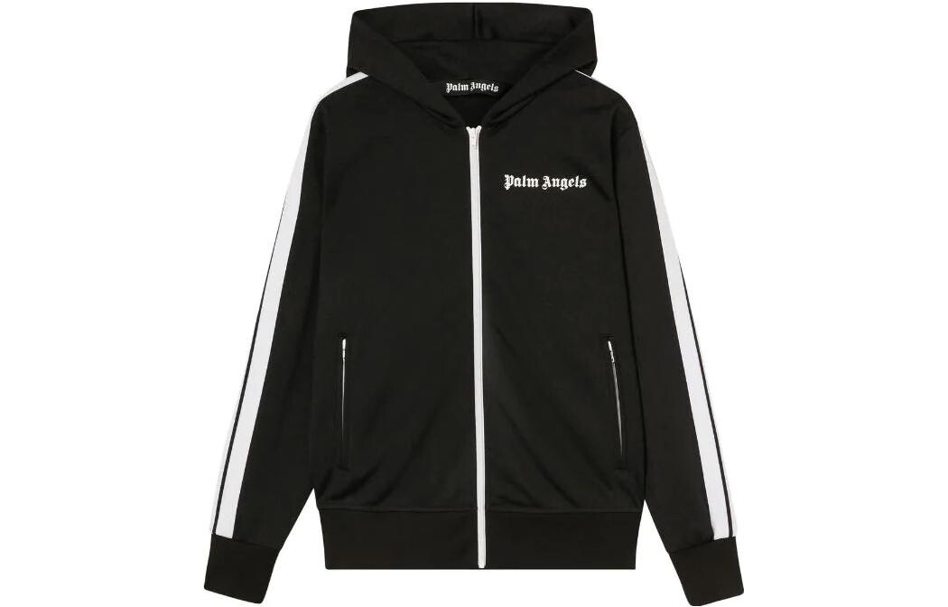 

Куртка спортивная с капюшоном Palm Angels, черный