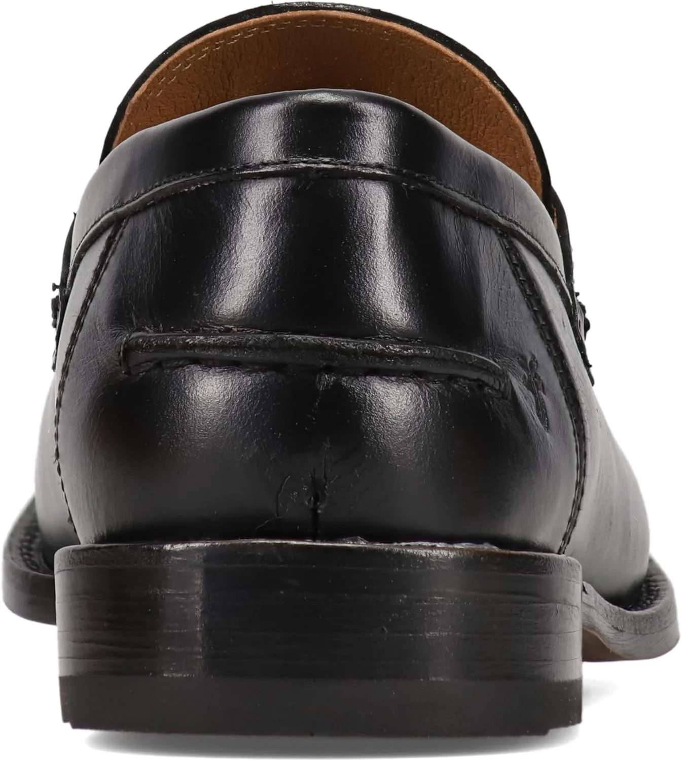 Мокасины для мужчин Frye Tyler Flex Penny - премиальная кожа, комфортная посадка, универсальный стиль, прочная подошва, от повседневного до формального, черный — фото 3