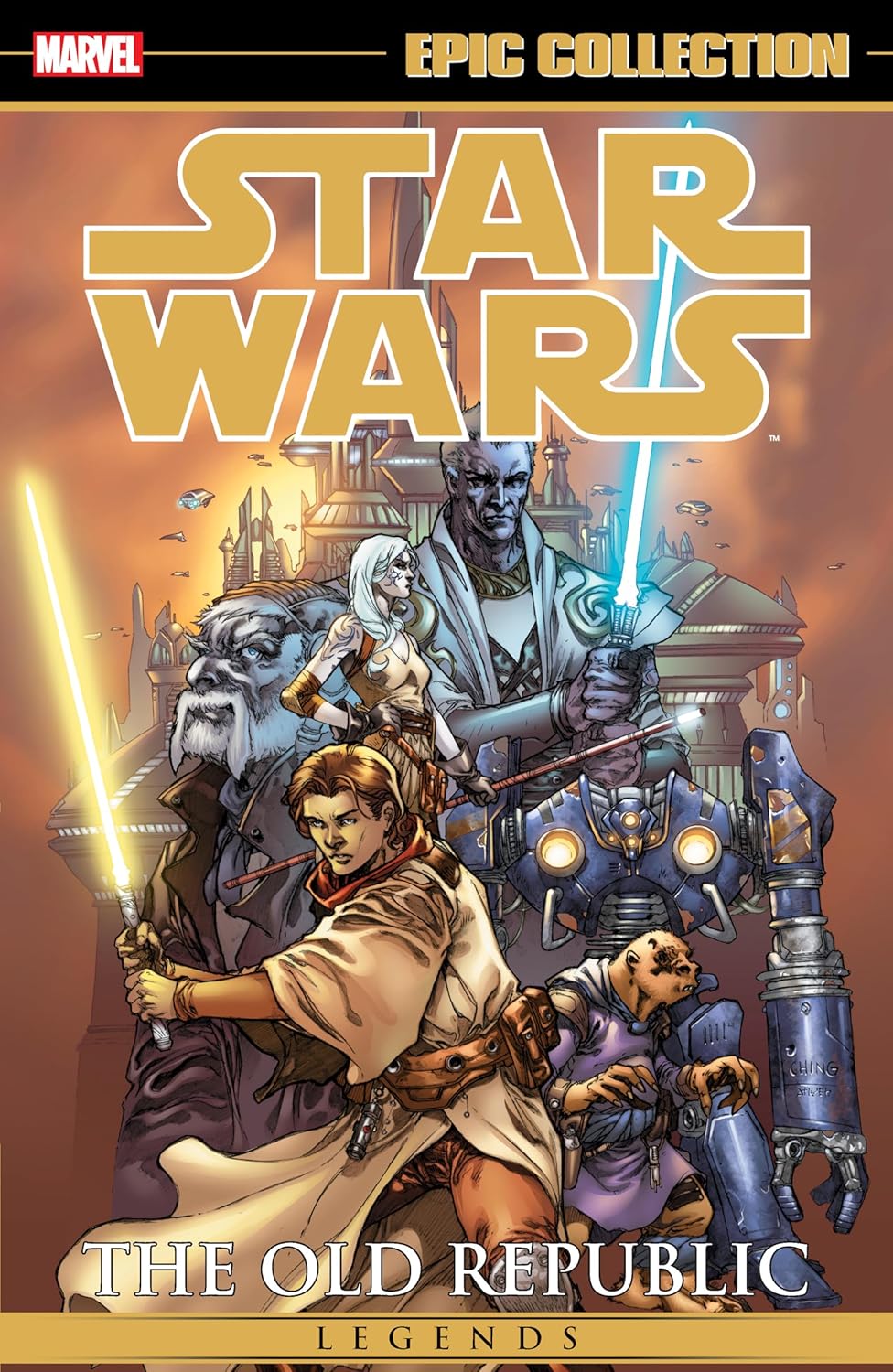

Star Wars Legends Epic Collection: The Old Republic Vol. 1 [New Printing]