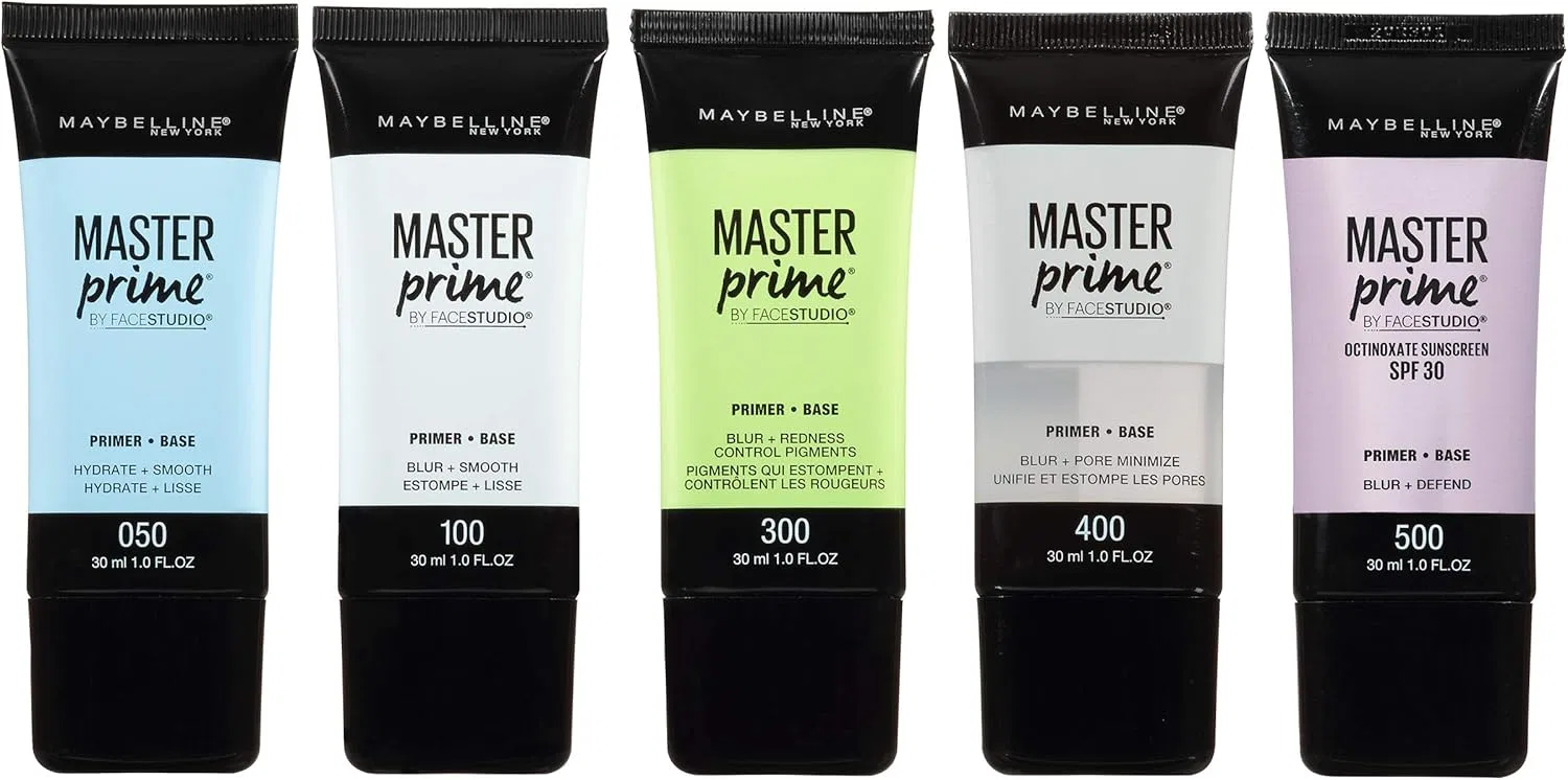 Праймер для лица Maybelline Master Prime Blur + Smooth 30 мл — фото 2