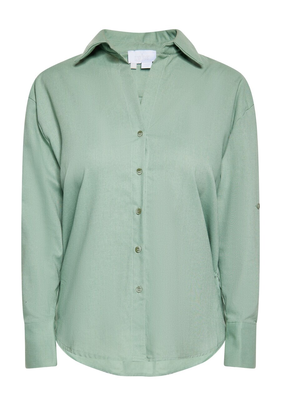 

Рубашка usha WHITE LABEL Blouse, мятный
