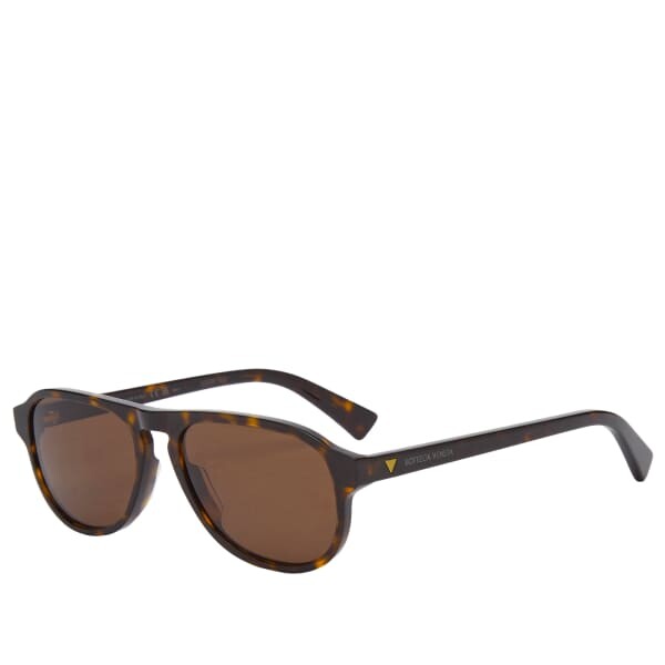 

Солнцезащитные очки Bottega veneta bv1292s Bottega Veneta Eyewear, коричневый