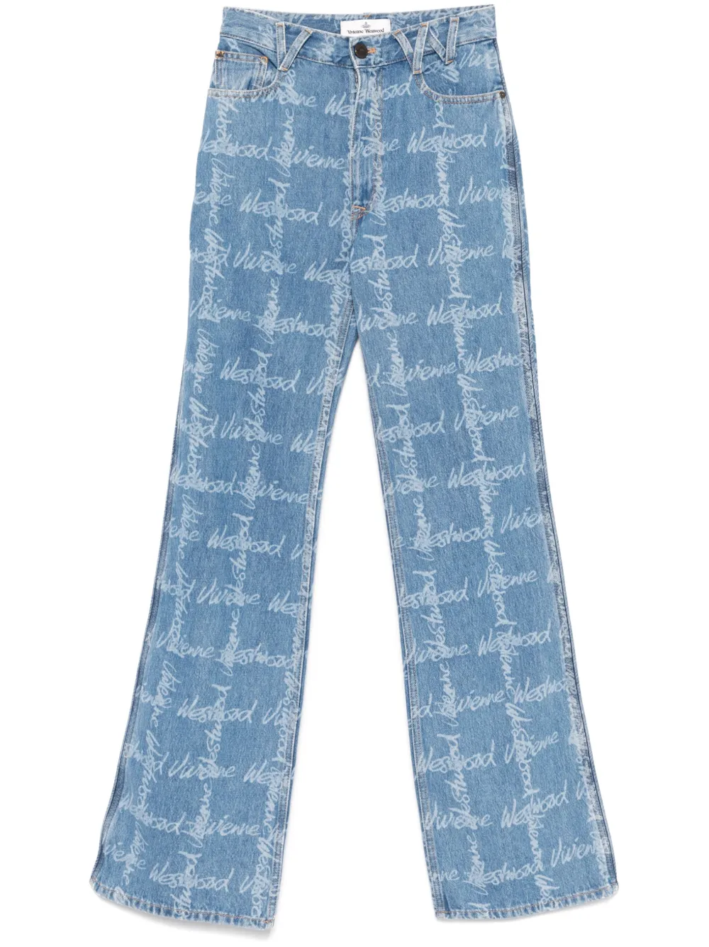 

Джинсы Ray Vivienne Westwood, синий