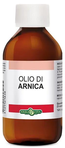 

Масло арники 100 мл Erba Vita