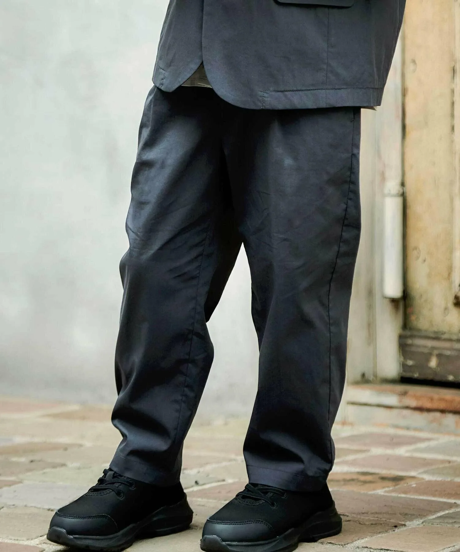 Длинные брюки с завышенной талией (110–130 см) BeBe, Gray