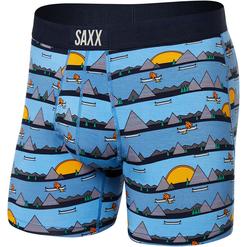 

Мужские ультрабоксеры Saxx Underwear, синий
