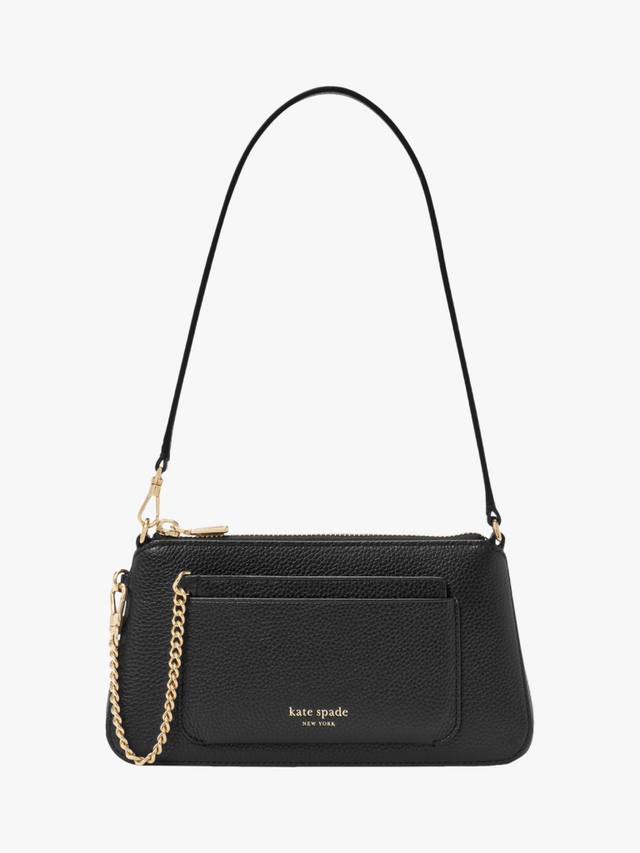 

Кожаная сумка-трансформер Ava 2-in-1 через плечо kate spade new york, Black