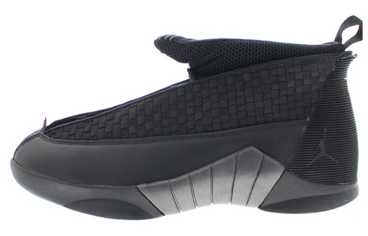 Кроссовки Air Jordan 15 Vintage Basketball, черный/серый/красный