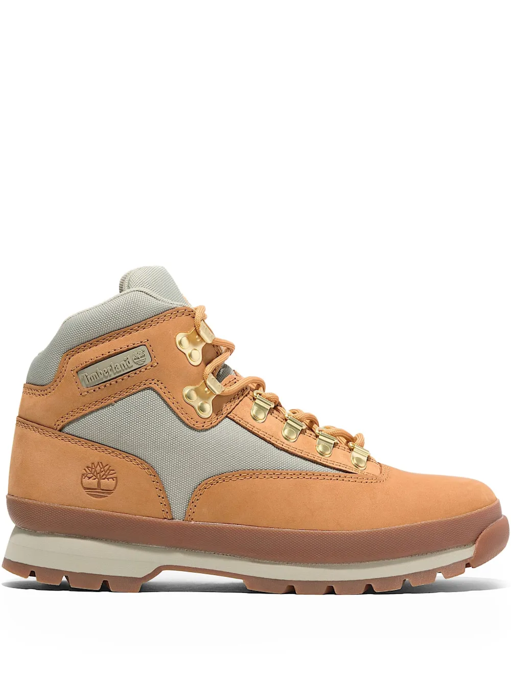 

Ботинки Euro Hiker Wheat Nubuck Timberland, нейтральный
