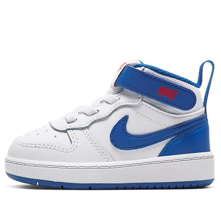 

Кроссовки (TD) Nike Court Borough Mid 2 White/Blue