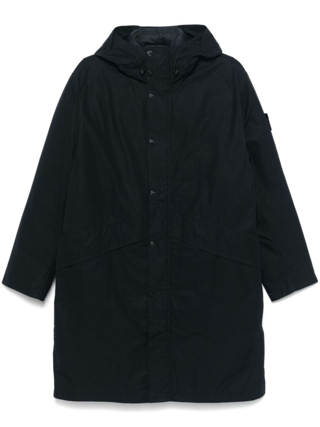 

Пальто Ghost Stone Island, черный