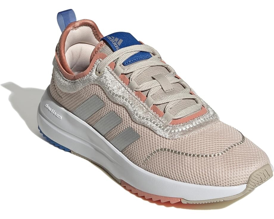 Кроссовки Adidas Fukasa Run, цвет Wonder Quartz/Silver Metallic/Bright Royal