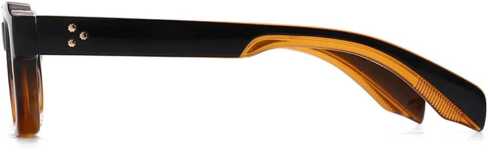 

Солнцезащитные очки с защитой UV400 | Компактная легкая оправа, цветные линзы | Для женщин и мужчин, для занятий спортом на открытом воздухе и вождения DSVIGF, Brown