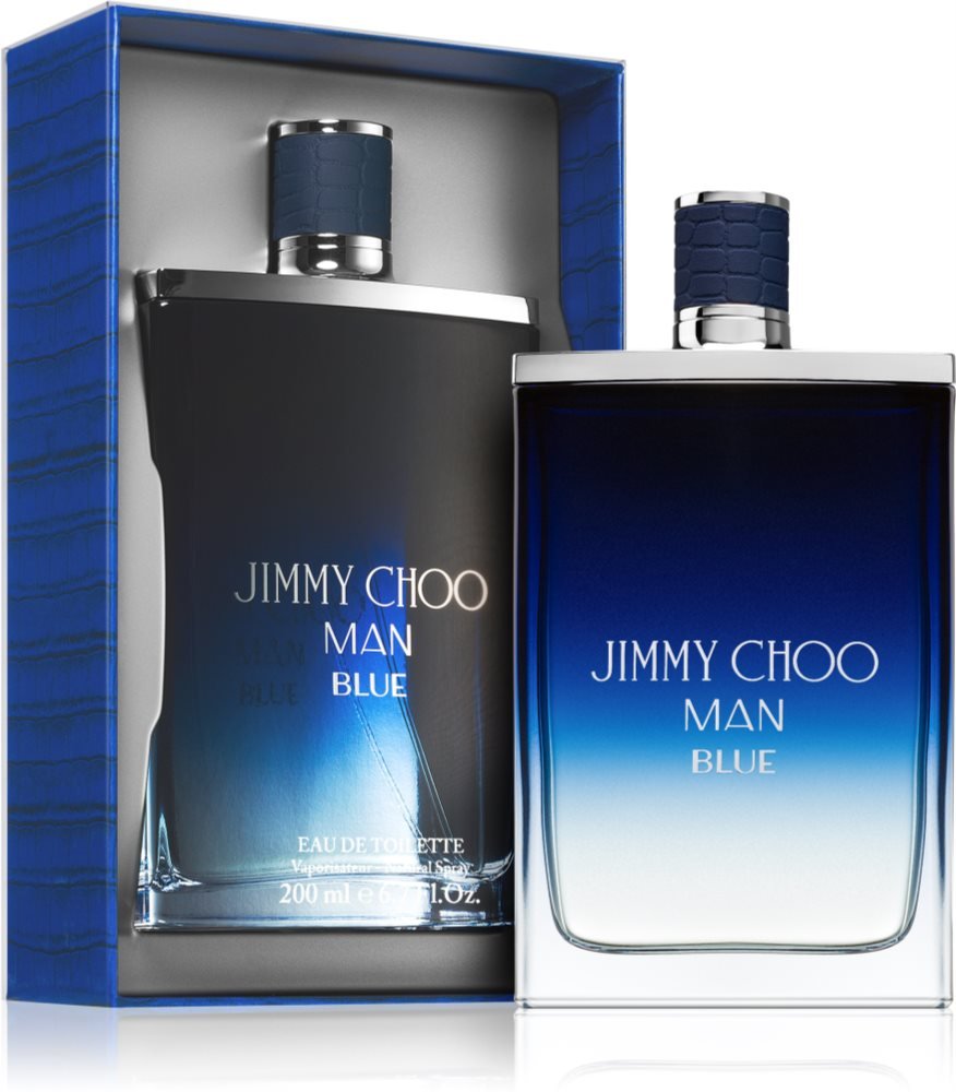 

Jimmy Choo, Man Blue, туалетная вода, 200 мл