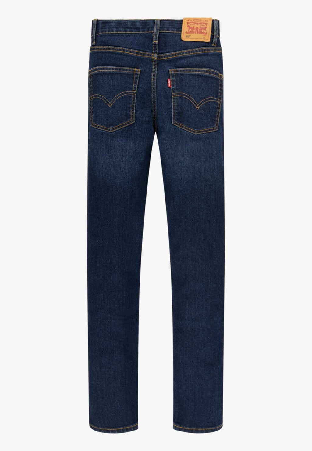 Джинсы Skinny Fit LVB-510 SKINNY FIT JEANS Levi's, цвет dark-blue denim — фото 2