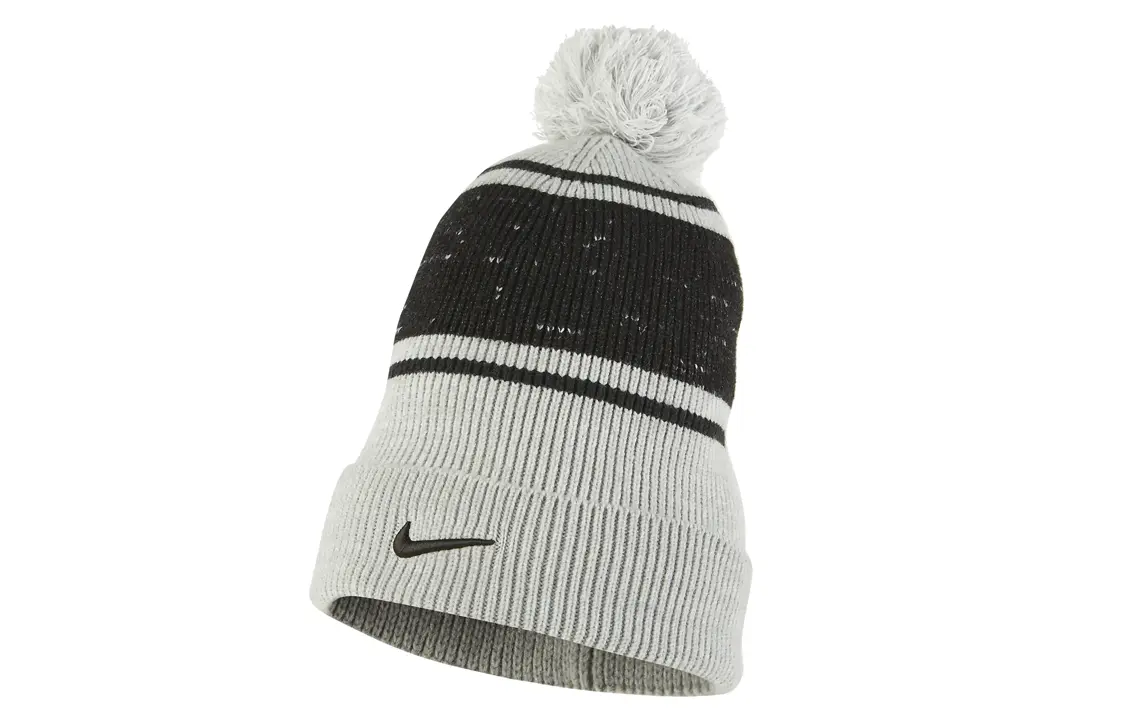 

Унисекс-бини из полиэстера серый/черный Nike