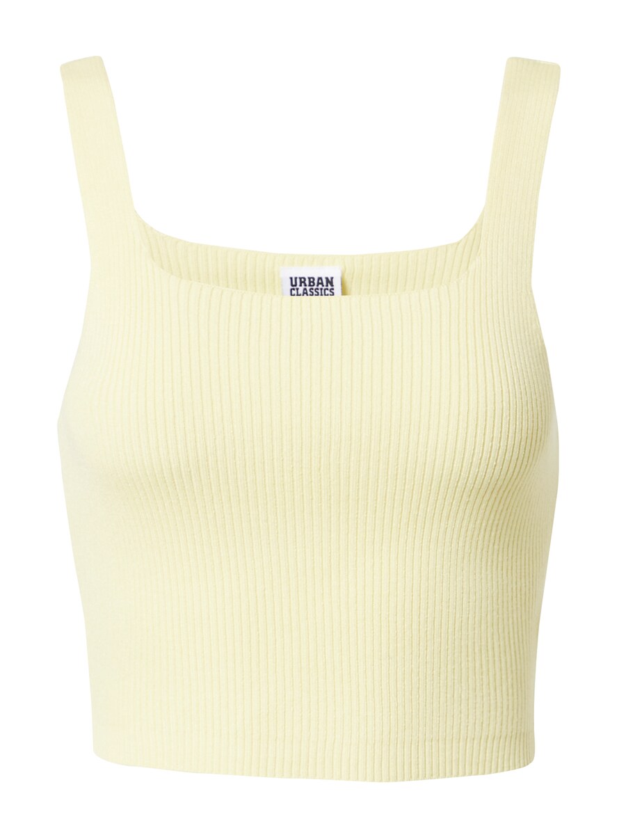 

Вязаный топ Urban Classics, цвет Light yellow