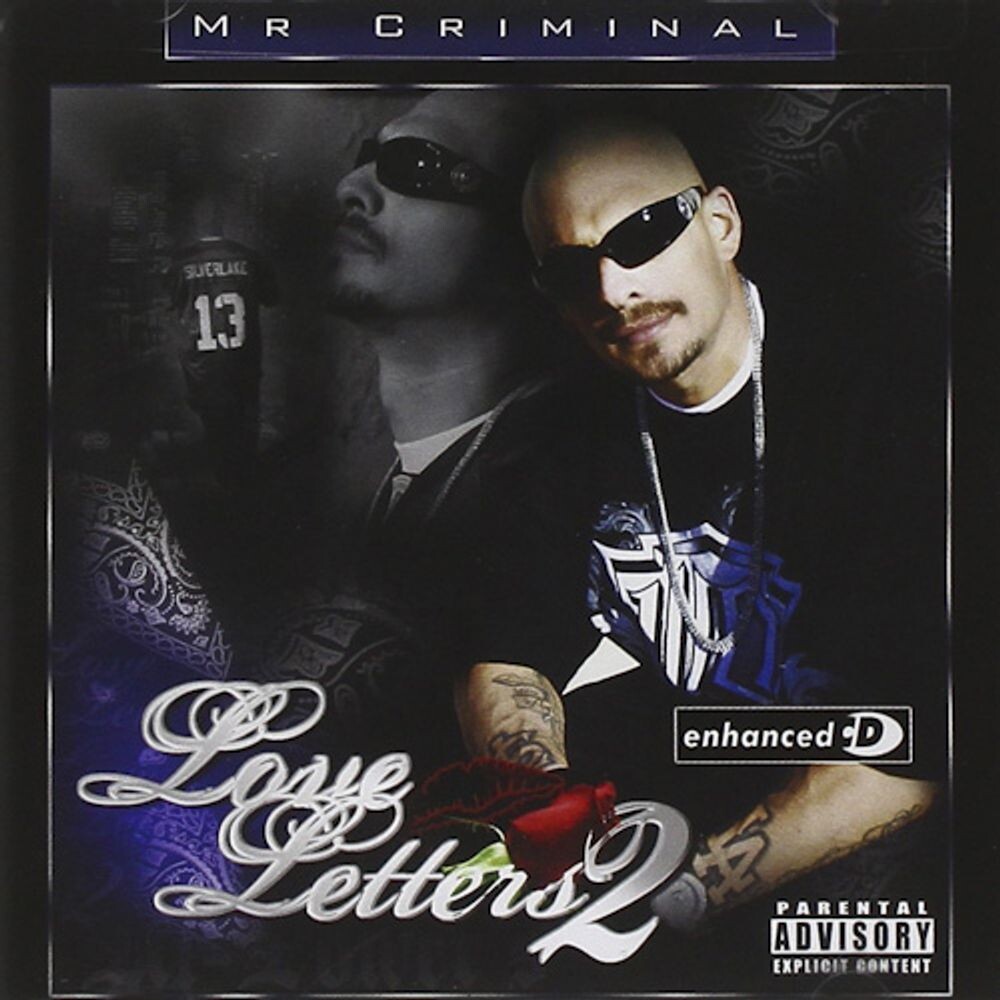 

Диск CD Vol. 2-Love Letters - Mr. Criminal