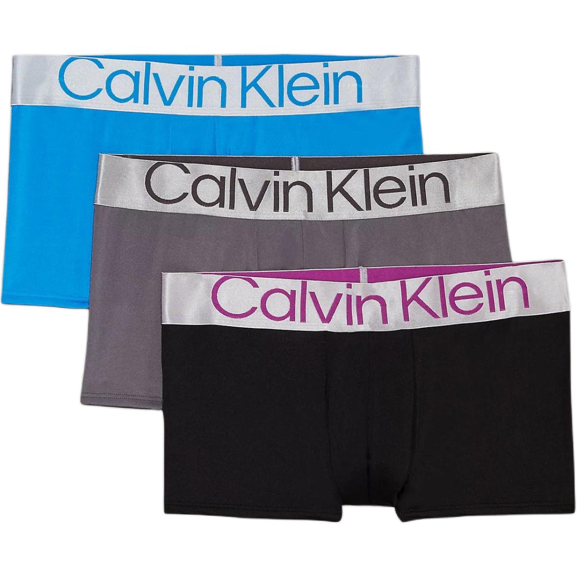 

Мужские трусы, европейская версия, комплект из 3 штук, разные цвета Calvin Klein, 3 pack (mixed color)