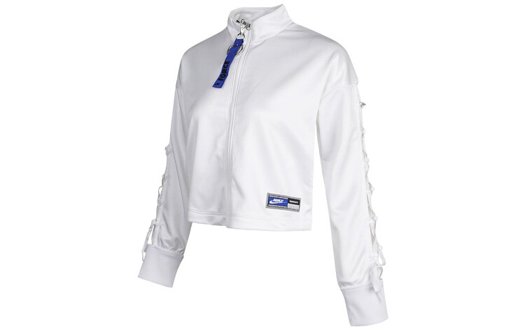 Женское укороченное пальто Nike, цвет White