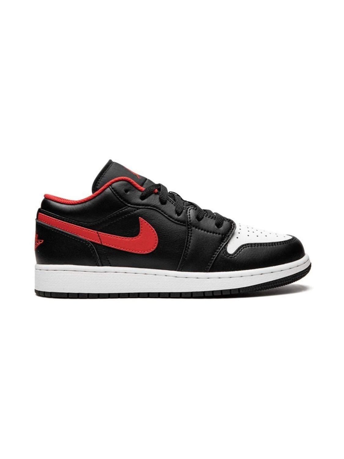 Jordan Kids кроссовки Jordan 1 Low, черный — фото 2