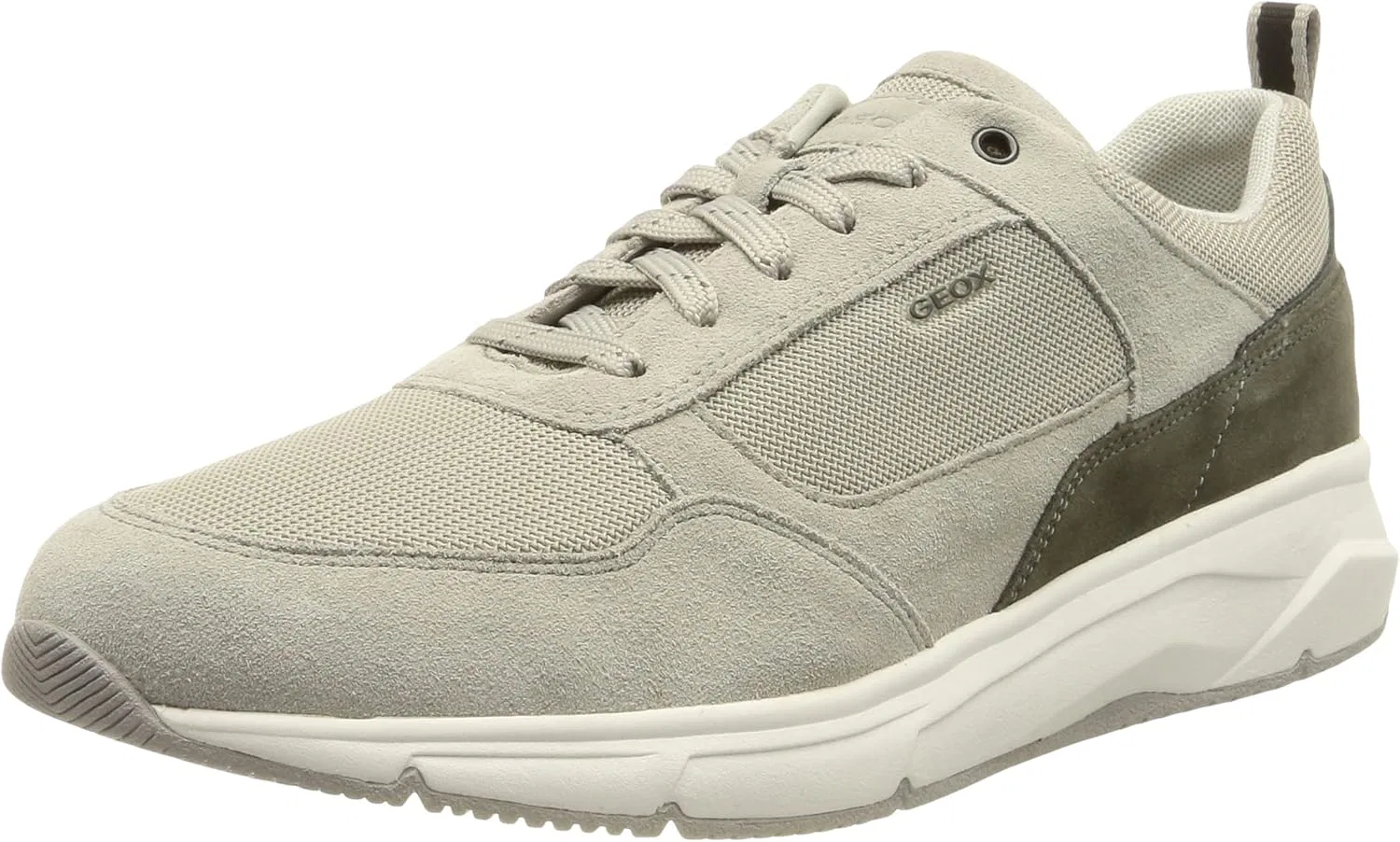 Кроссовки Geox Boys' U Radente B, Lightgrey