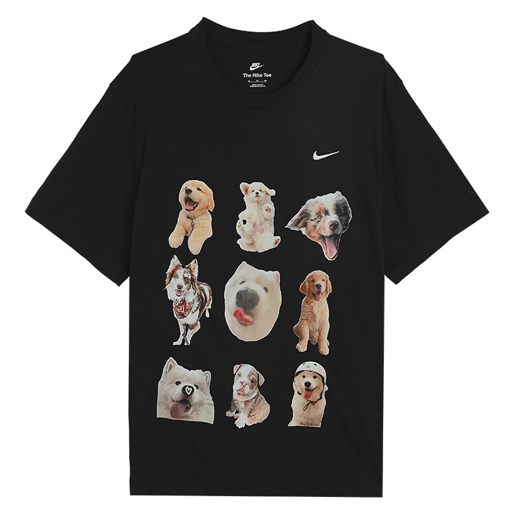 

Футболка Nike унисекс, цвет Black