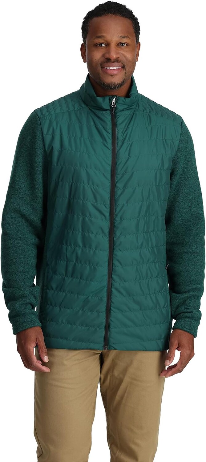 

Изоляционная куртка преследования Spyder, цвет Cypress Green