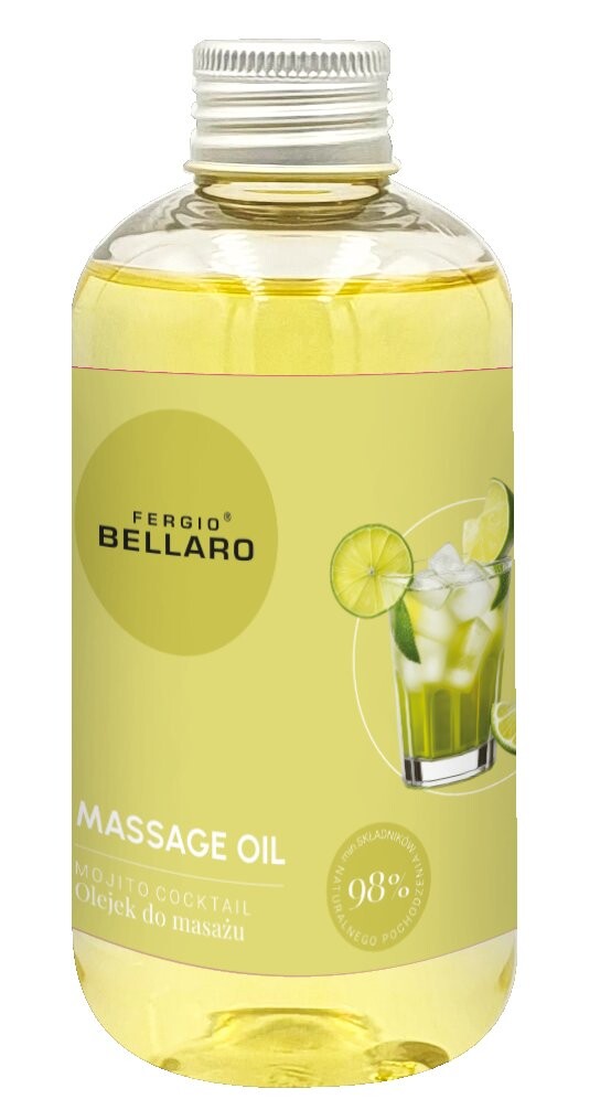 

Fergio Bellaro, Массажное масло-коктейль Мохито, 200мл