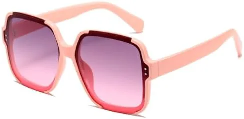 

Модные солнцезащитные очки большого размера для женщин, винтажные квадратные солнцезащитные очки для мужчин и женщин, ретро-очки в черной оправе MTZJH, C4