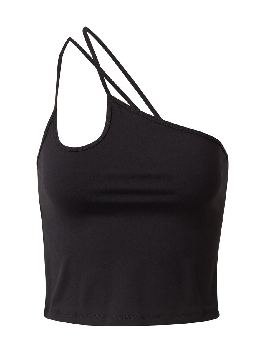 

Укороченный топ Abercrombie & Fitch Top, черный