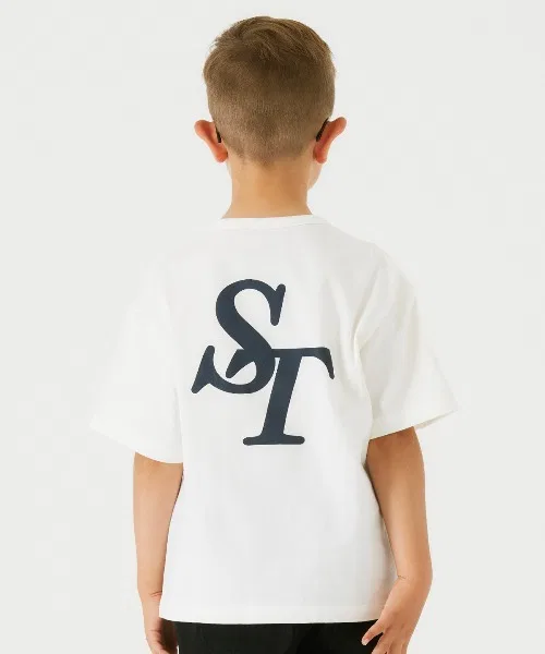 Детская футболка Smoothy Tennis Club Tee — фото 3