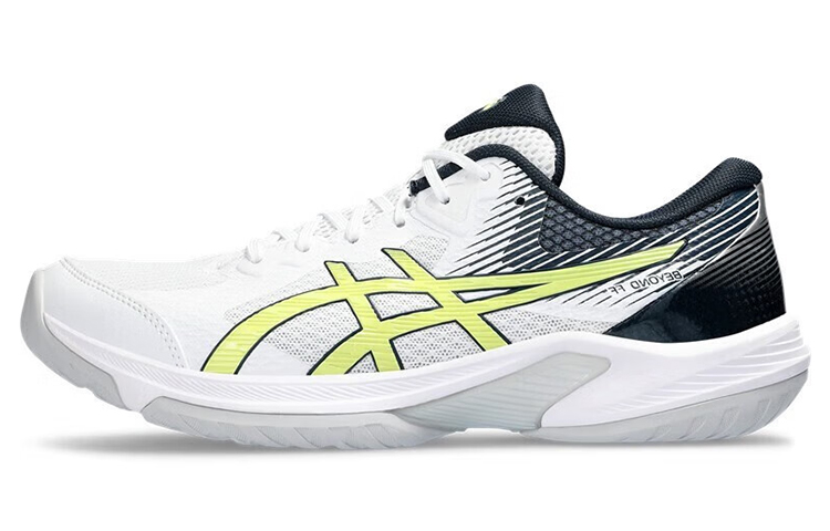 

Обувь Asics для бадминтона Мужчины, White/yellow/black